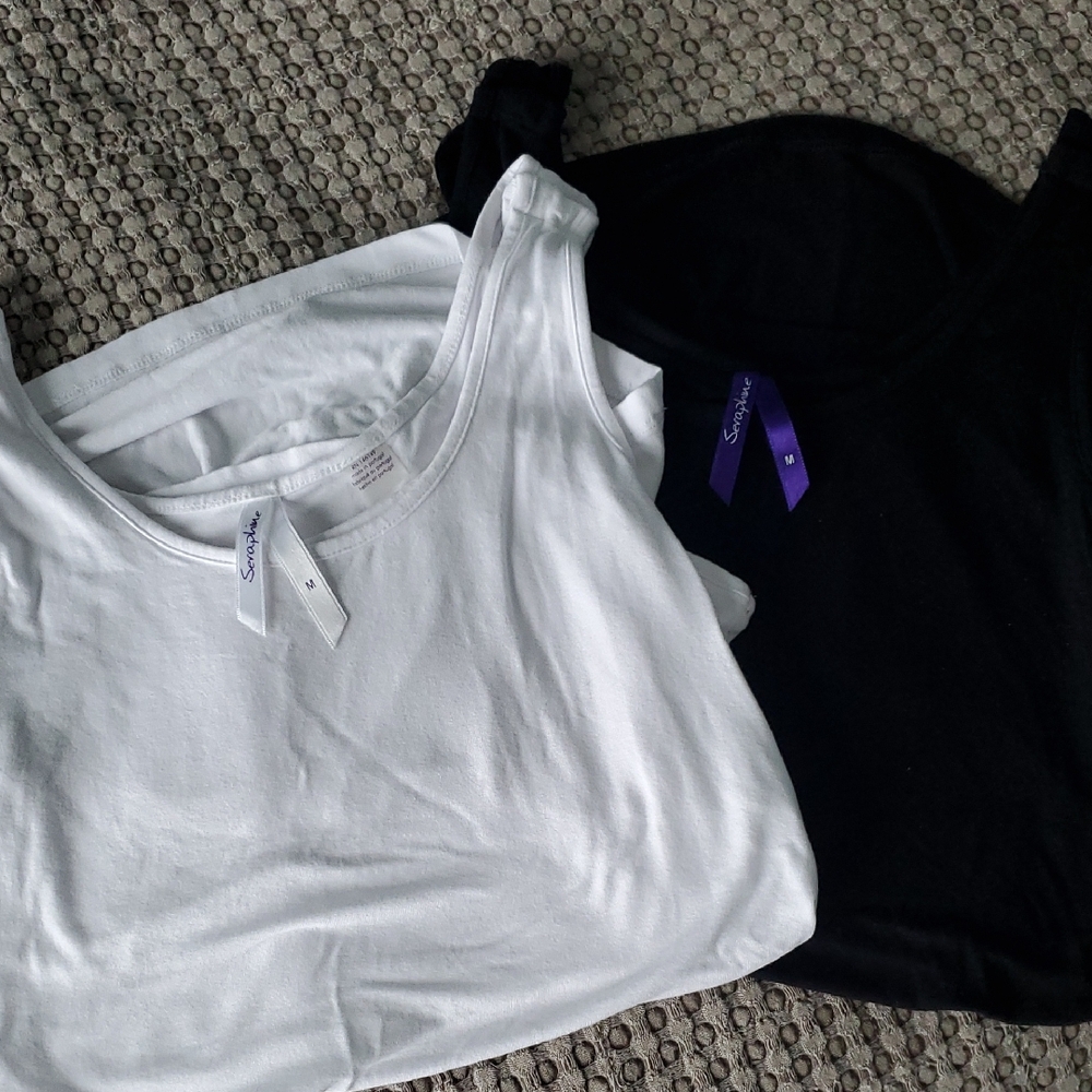 Seraphine Maternity And Nursing Tank Tops